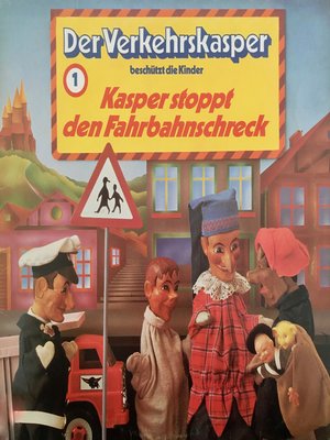 cover image of Der Verkehrskasper, Folge 1
